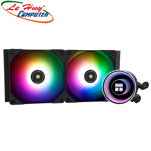 Tản nhiệt nước THERMALRIGHT Frozen Notte 240 BLACK ARGB