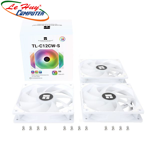 Fan case THERMALRIGHT TL-C12CW-S X3 ARGB