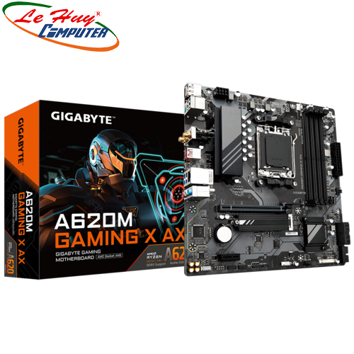Bo Mạch Chủ - Mainboard Gigabyte A620M GAMING X AX