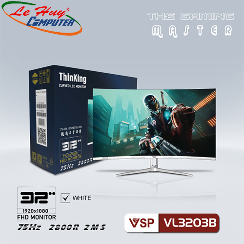 Màn hình LCD Cong 32