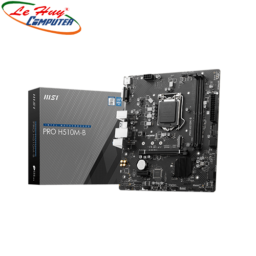 Bo Mạch Chủ - Mainboard MSI PRO H510M-B(VAT 1350K)