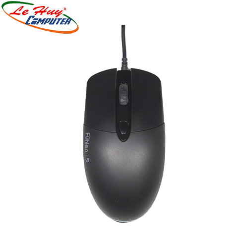 Chuột máy tính Fuhlen G102S BLACK RGB