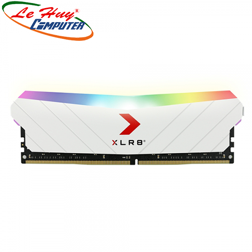 Ram máy tính PNY XLR8 RGB 8GB DDR4 3200Mhz Sliver
