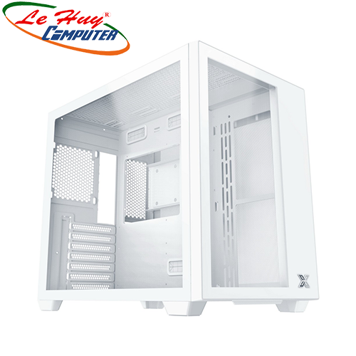 Vỏ máy tính XIGMATEK AQUA III ARTIC (EN0822)