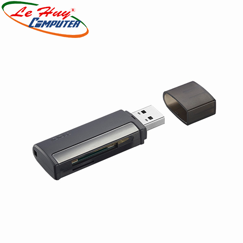 Đầu đọc thẻ nhớ SSK SCRM400 USB 3.1