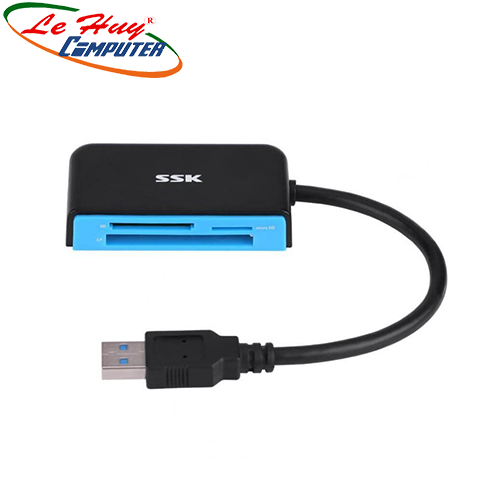 Đầu đọc thẻ nhớ SSK SCRM330 USB 3.0