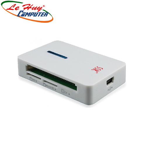 Đầu đọc thẻ nhớ SSK SCRM016 USB 2.0