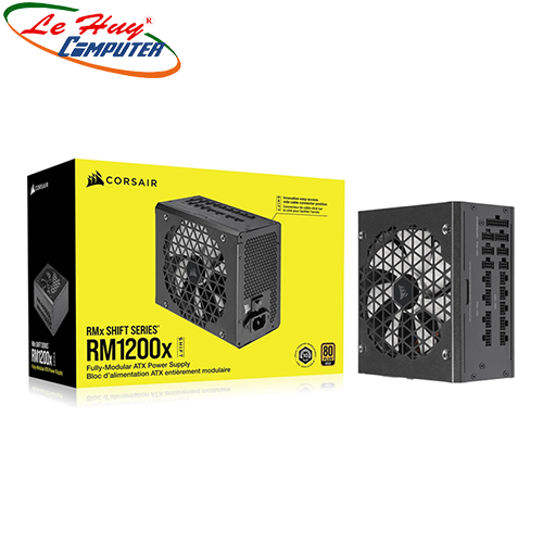 Nguồn máy tính Corsair RM1200x SHIFT 1200W 80 Plus Gold Fully Modular (CP-9020254-NA)