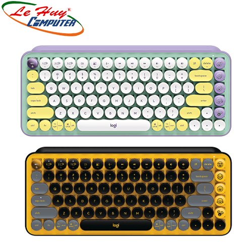 Bàn phím cơ không dây Logitech POP KEYS