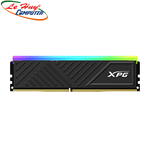 Ram Máy Tính ADATA XPG SPECTRIX D35G RGB 16GB DDR4 3200Mhz Black (AX4U320016G16A-SBKD35G)