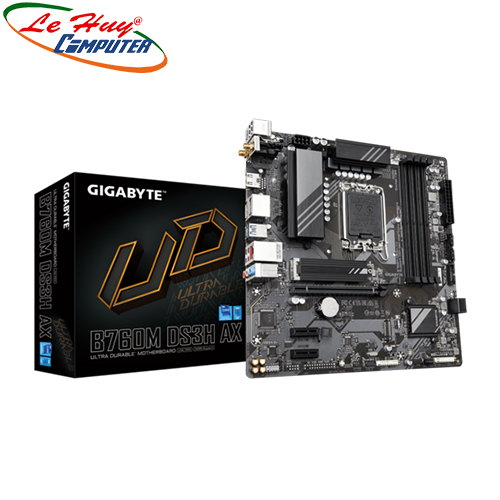 Mainboard Gigabyte B760M DS3H AX DDR5
