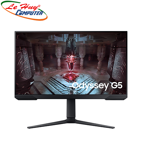 Màn hình máy tính Samsung ODYSSEY G5 LS27CG510EEXXV 27Inch 2K QHD 165Hz 1ms VA [ƯU ĐÃI CỰC SỐC]