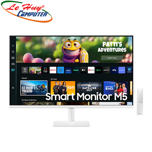 Màn hình thông minh Samsung M5 LS32CM501EEXXV 32inch FullHD 60Hz 4ms VA [ƯU ĐÃI CỰC SỐC]