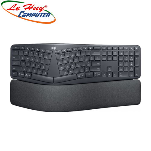 Bàn phím không dây Logitech ERGO K860 for Business (920-010356)