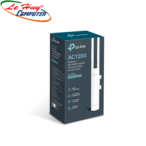 Thiết bị mạng - Router Wifi TP-Link EAP225 Outdoor Gigabit AC1200 MU-MIMO