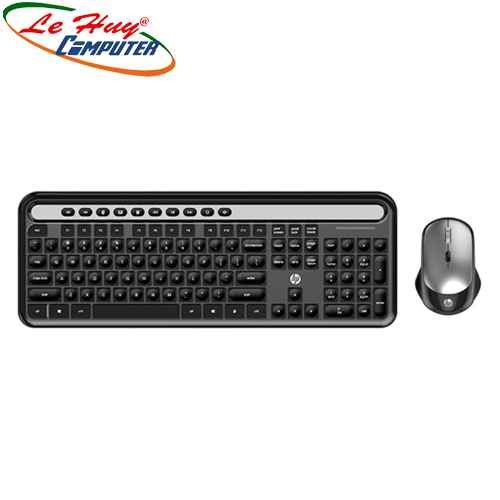 Combo Bàn phím chuột máy tính không dây HP CS500