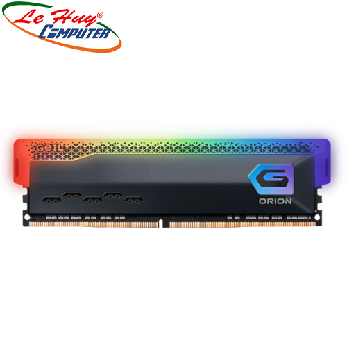 Ram Máy Tính GEIL ORION GRAY RGB 8GB DDR4 3200Mhz