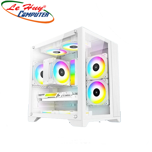 Vỏ máy tính Emaster ECG982W (No Fan)