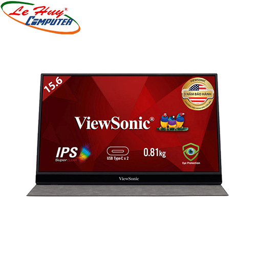 Màn hình di động Viewsonic VG1655 16inch FullHD 60Hz 6.5ms IPS Loa