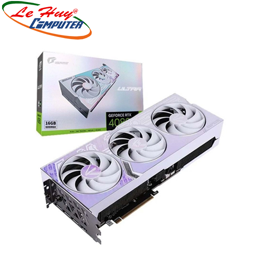 Card Màn Hình - VGA Colorful iGame GeForce RTX 4080 16GB Ultra W OC-V