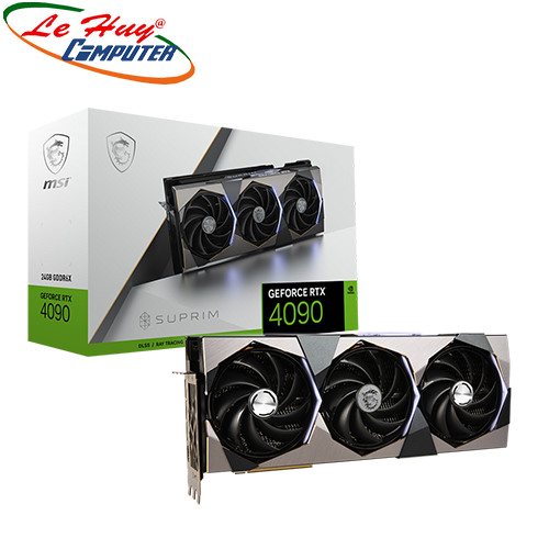 Card Màn Hình - VGA MSI GeForce RTX 4090 SUPRIM 24G