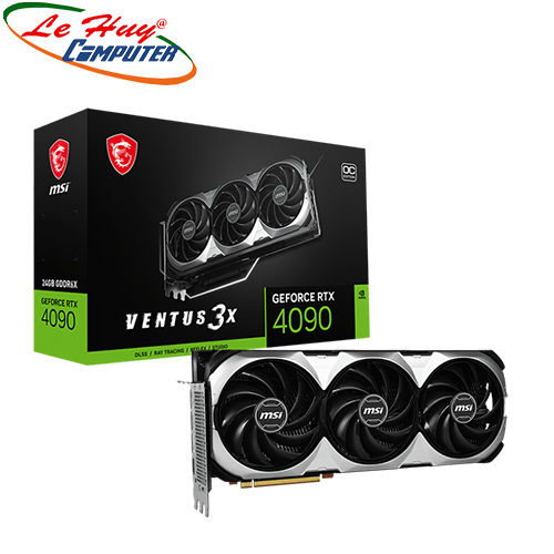 Card Màn Hình - VGA MSI GeForce RTX 4090 VENTUS 3X 24G OC