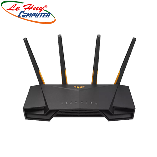 Thiết bị mạng - Router Wifi ASUS TUF-AX4200 AX4200Mbps băng tần kép WiFi 6 [ƯU ĐÃI CỰC SỐC]