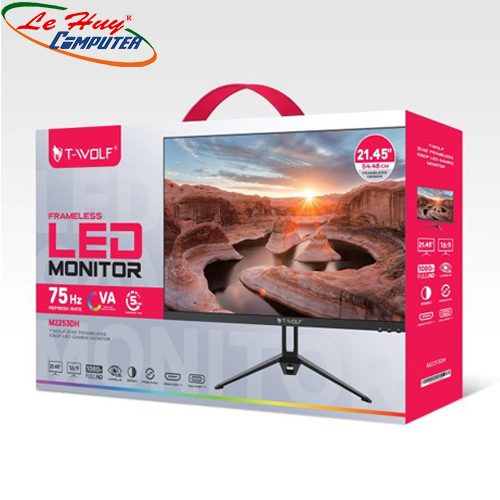 Màn hình LCD T-Wolf 22inch VA FullHD 75hz TW F22VFHD75
