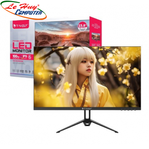 Màn hình LCD T-Wolf 24inch IPS FullHD 100hz TW F24IFHD100