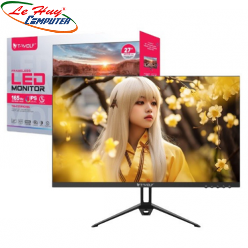 Màn hình LCD T-Wolf 27inch IPS FullHD 165hz TW F27IFHD165