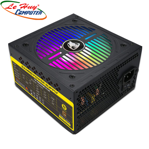 Nguồn máy tính T-Wolf P650RGB Plus
