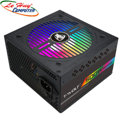 Nguồn máy tính T-Wolf P500RGB Plus