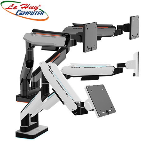Giá treo màn hình Human Motion T9 Pro II Dual (23