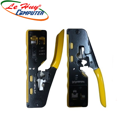 Kềm bấm mạng xuyên thấu HT-708