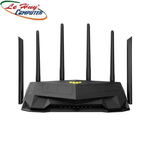 Thiết bị mạng - Router Wifi ASUS TUF-AX6000 AX6000Mbps băng tần kép WiFi 6 [ƯU ĐÃI CỰC SỐC]