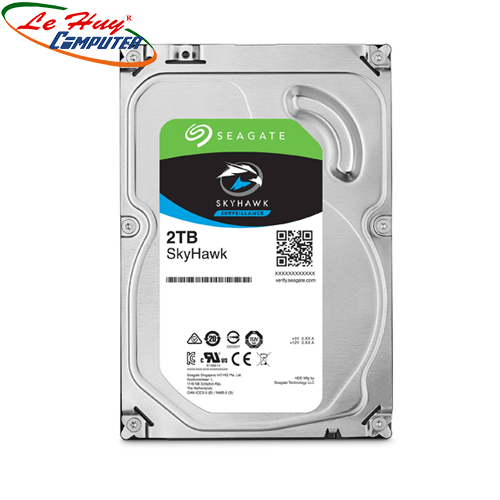 Ổ cứng giám sát Seagate Skyhawk 2TB ST2000VX017