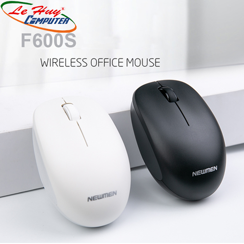 Chuột máy tính không dây Newmen F600S-Wireless