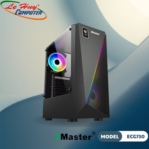 Vỏ máy tính Emaster ECG730 (No Fan)