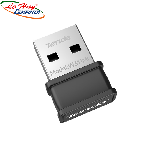 USB Tenda Thu Wifi Chuẩn Wi-Fi 6 AX300 W311MI V6.0