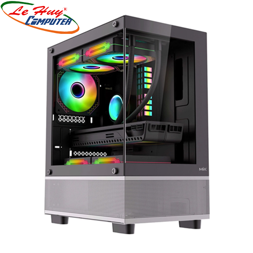 VỎ CASE MIK AETHER GAMING BLACK