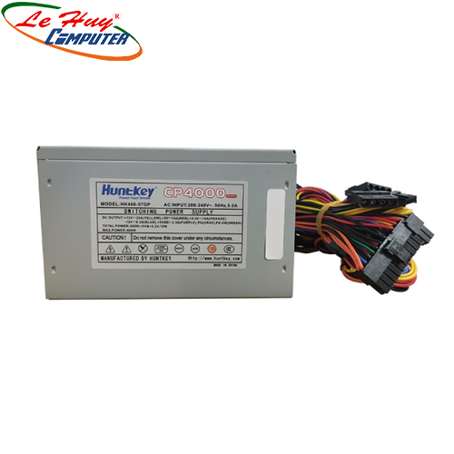 Nguồn máy tính Huntkey CP4000 400W (HK400-57GP)