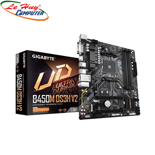 Bo Mạch Chủ - Mainboard Gigabyte B450M DS3H V2
