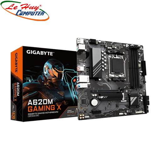 Bo Mạch Chủ - Mainboard Gigabyte A620M GAMING X