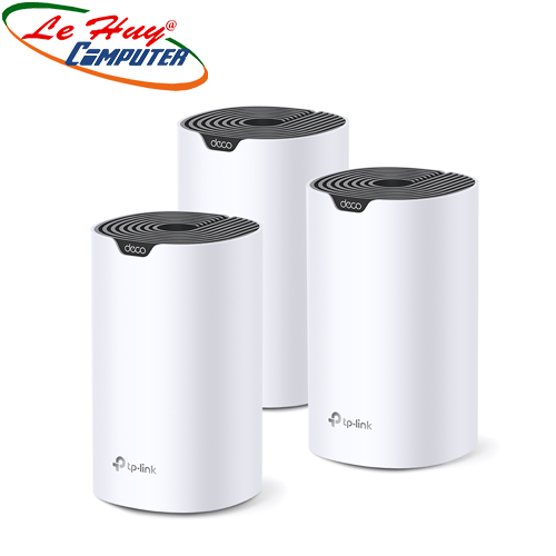 Thiết bị mạng - Router Wifi Mesh TP-Link Deco S7 3-pack băng tần kép AC1900