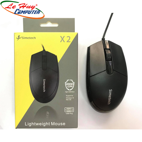 Chuột máy tính SIMETECH X2 USB