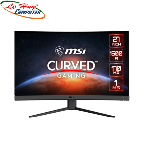 Màn hình LCD Cong MSI Optix G27CQ4 E2 27Inch WQHD 170Hz 1ms