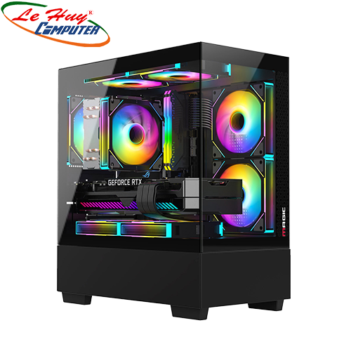 Vỏ máy tính MAGIC MIX TOWER (MATX) BLACK
