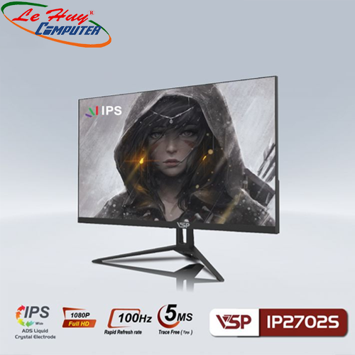 Màn hình LCD 27'' VSP IP2702S FullHD 100Hz 5ms IPS