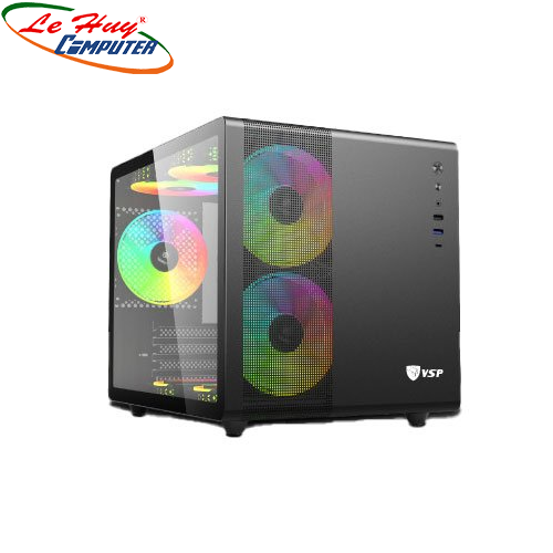 Vỏ máy tính VSP V300 Đen