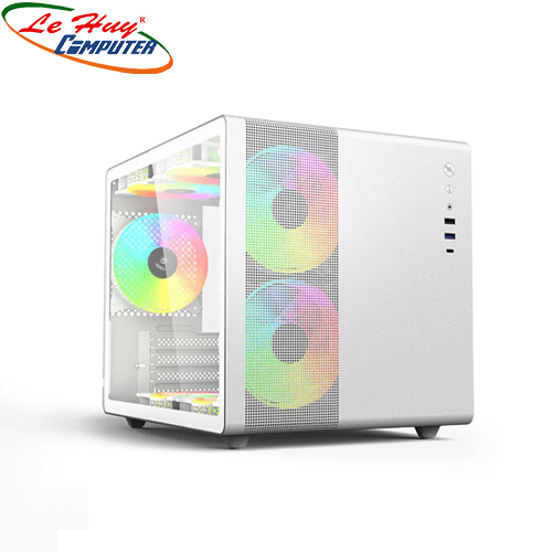 Vỏ máy tính VSP V300 Trắng